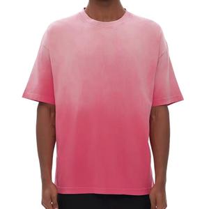 Acid Wash <b>Oversized</b> T <b>Shirt</b> 100% Cotton Vintage Washed Tee Blank Streetwear O Neck Short Sleeve for Men Acid Washed <b>Shirts</b> - Product Image 1