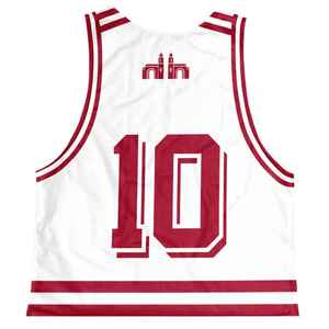 Maillots de lacrosse personnalisés de haute qualité, meilleur design OEM, réversibles, 100% polyester respirant, taille adulte - Product Image 4