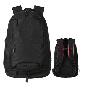 Custom Team Number Black Sports <b>Backpack</b> <b>Water</b> <b>Resistant</b> Athletic Rucksack Bottom Shoe Pocket Student <b>Backpack</b> - Product Image 3