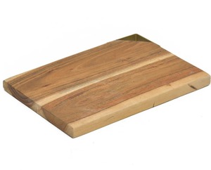 Planche à découper rectangulaire avec boucle de suspension, surface épaisse et durable pour une découpe facile, un service pratique et une utilisation quotidienne en cuisine - Product Image 3