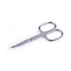 Ciseaux de manucure en acier inoxydable avec lame droite et tranchante pour le soin des ongles, outils de beauté pour adultes, style simple, trou rond - Product Image 4