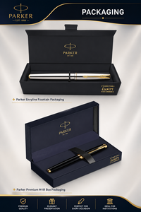 Custom Premium <b>Pen</b> Gift Box Packaging Tin Case <b>Refillable</b> Writing <b>Pen</b> Display Box for Corporate Gifting - Product Image 2
