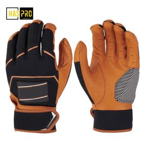 ถุงมือซอฟต์บอลเบสบอลแบบกำหนดเองน้ำหนักเบาไม่ลื่นสำหรับผู้ชายผู้หญิงทำจากหนังคุณภาพเรียบ - Product Image 2