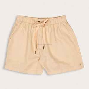 Pantalones Cortos Deportivos para Hombre, de 5 Pulgadas, Transpirables, Casuales, para Correr, de Algodón Ecológico, de Secado Rápido, Cintura Alta con Cordón Ajustable - Product Image 1