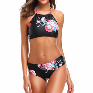 ชุดบิกินี่ผู้หญิงแบบสั่งทำได้ตามต้องการ ทนทาน พร้อมโลโก้และสีตามสั่ง ราคาขายส่ง ชุดว่ายน้ำบิกินี่ OEM - Product Image 3