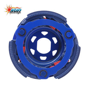 SUN Racing Taiwan CLICK150 PCX160 Conjunto de Embrague de Acero 1500 RPM Lanzamiento Suave Duradero Nuevo para Scooter - Product Image 2