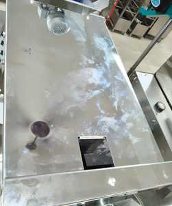 เครื่องกดโรตีสแตนเลสอัตโนมัติ เครื่องทำจาปาตีเชิงพาณิชย์ - Product Image 6