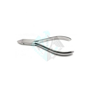 Pince dentaire De Bonding droite 13cm acier céramique plastique support enlevant les Instruments dentaires en acier de haute qualité - Product Image 4