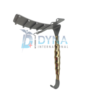 Retractor Abdominal Saldanha de Alta Calidad de 37 cm, Instrumentos de Abdominoplastia con Certificación CE - Product Image 3