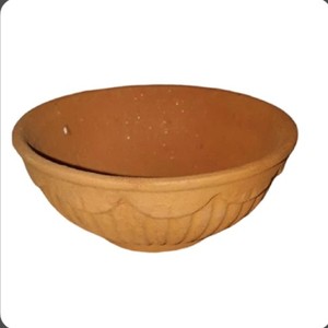 Bol jetable classique en terre cuite Bliss, fabriqué en Inde, pour les fêtes - Product Image 3