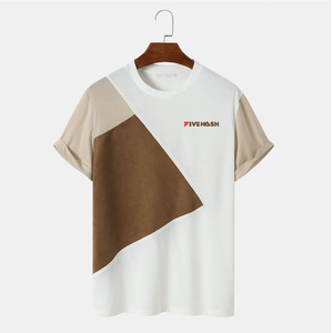 เสื้อยืดคุณภาพสูง ระบายอากาศได้ดี สั่งทำได้ ราคาถูก สกรีนโลโก้ได้ ขายดีที่สุด เสื้อยืดผู้ชาย - Product Image 1