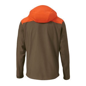 High Quality Unisex Casual Fleece Windbreaker Safari <b>Jacket</b> Zipper Patchwork <b>Waterproof</b> Breathable Print Customized Logo Design - Product Image 5