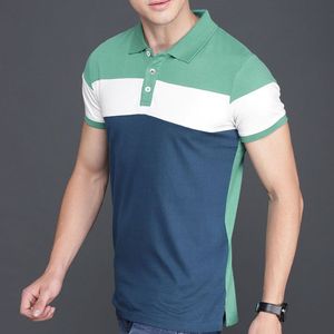 เสื้อโปโลผู้ชายรุ่นใหม่ปี 2026 สไตล์อเมริกัน ผ้าฝ้ายนุ่ม ระบายอากาศได้ดี สวมใส่สบาย รับสกรีนโลโก้ ขายส่ง - Product Image 2