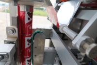 Machine d'emballage verticale Elemotion multifonctionnelle pour aliments, emballage plastique, sacs en papier, sachets, et pompe à liquide