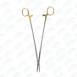 Heaney porte-aiguille pince à Suture chirurgicale Heaney porte-aiguille outils ophtalmiques chirurgie abdominale de haute qualité - Product Image 5