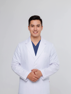 Bata de Laboratorio Blanca Profesional para Hombre, Uniforme Médico Resistente para Doctores y Científicos, Corte Clásico, Manga Larga, Hospital - Product Image 4