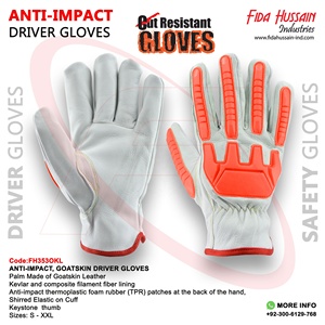 Top Quality Impact Protective Custom <b>Driver</b> <b>Gloves</b> for Daily Use 2024 Wholesale Impact <b>Driver</b> <b>Glove</b> Leather <b>Gloves</b> From Pakistan - Product Image 5