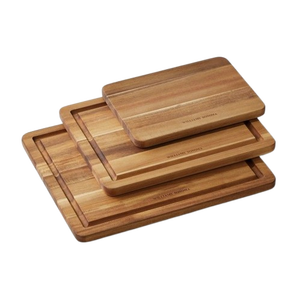 Tabla de cortar de bambú de grado alimenticio, fácil de limpiar, para el hogar, del exportador de India al mejor precio. - Product Image 2