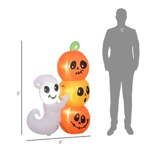 Decorazione Gonfiabile di Halloween per un'Atmosfera Festiva e Spettrale - Product Image 2
