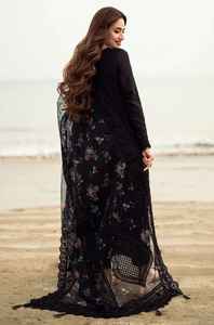 Salwar Kameez de Algodón de Diseñador Pakistaní Más Vendido, Última Colección Eid en Oferta, Ropa Festiva Informal para Mujer, Encaje Natural - Product Image 6