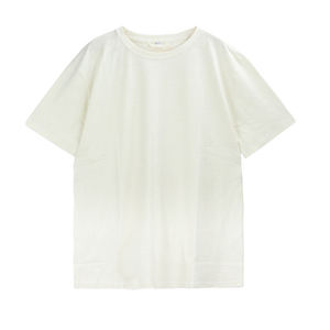 Camisetas de Manga Corta al por Mayor, de Alta Calidad, Modernas, Lisas, Ecológicas, Transpirables, de Secado Rápido, con Logotipo Personalizado, Cuello Redondo, 100% Algodón - Product Image 2