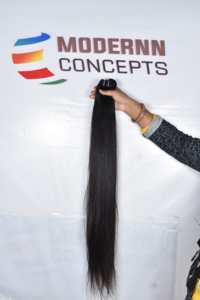 Cuticle Aligned Hair Straight Bundles Raw Indian Remy Hair 100% Natural Human Hair Price List wholesale Virgin Human Hair - Product Image 2