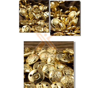 กระดุมเหล็กสำหรับชุดพิธีการราคาขายส่ง คุณภาพดีที่สุด - Product Image 5