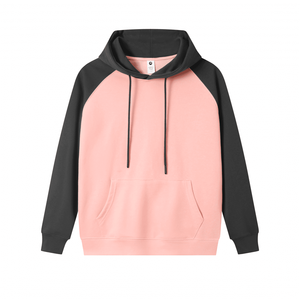 Nouveau sweat à capuche en coton unisexe pour l'automne, à motif floral, doublé, doux et confortable, respirant, jeune, tendance, simple et polyvalent - Product Image 6
