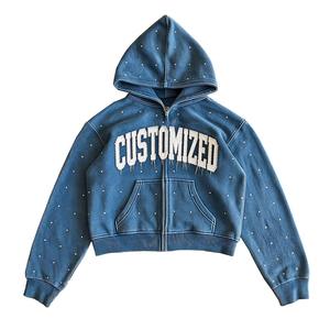 Sudadera con Capucha Extra Grande de Alta Calidad, Ropa Urbana de Moda, Sudaderas Personalizadas para Hombre, Precio de Fábrica al por Mayor - Product Image 1
