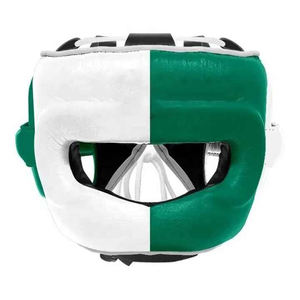 Ensemble de boxe sur mesure, neuf, fabriqué en cuir de vachette véritable, pour entraînement et sparring professionnels. - Product Image 2