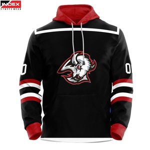 Affordable USA Ice Hockey Hoodie Budget Friendly Custom Team Hoodie High Quality Fabric Winter Sportswear Stylish <b>Design</b> - Product Image 1