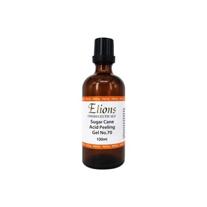 Sérum correcteur de taches brunes profondes à 70% d'acide de canne à sucre A.H.A, gel exfoliant anti-âge pour le visage et le corps, éclaircissant - Product Image 1