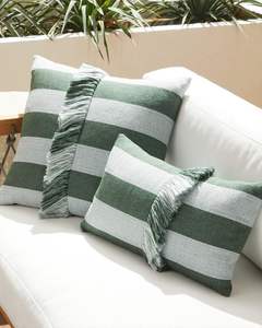 Handwoven Boho Outdoor <b>Pillow</b> Cover Hot Selling Unique Handwoven Decorative <b>Throw</b> <b>Pillow</b> with Vintage Pattern ITHL - Product Image 1