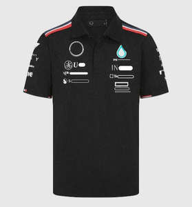 Camiseta Polo de Alta Calidad para Hombre, Transpirable, de Secado Rápido, Manga Corta, para Ciclismo, Automovilismo, Motociclismo, Equipo de Carreras - Product Image 2