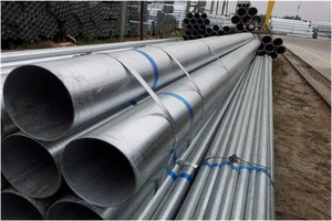 Tous les diamètres de 1/2 à 10 pouces, tuyau en <span class=keywords><strong>acier</strong></span> prégalvanisé ASTM A53, tuyau de transport de pétrole API et structurel, certifié GS - Product Image 5