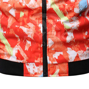Contemporary Casual Fashion Men Sublimation Varsity <b>Jackets</b> Suitable For Outdoor Adventures And Events Men's <b>Jackets</b> - Product Image 6