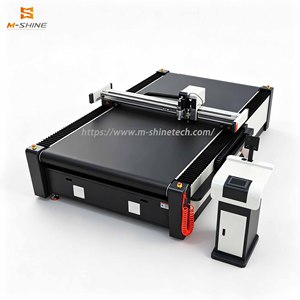 Machine de découpe CNC à couteau oscillant MS1625 pour matériaux flexibles M-shine CNC avec plusieurs têtes de coupe - Product Image 1