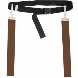 เข็มขัดฟุตบอลแบบมีสายรัดสำหรับทีมกีฬาฝึกซ้อมและแข่งขัน - Product Image 1