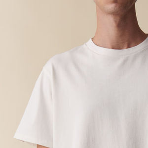 Camiseta de Cuello Redondo para Hombre, Corte Holgado, Material Duradero de Alta Calidad y Diseño Moderno y Elegante, Servicio OEM para Compradores al por Mayor 2026 - Product Image 3