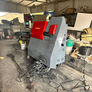 Automatic PLC Control Rebar Stirrup <b>Bending</b> <b>Machine</b> with Engine and Gearbox - Product Image 1