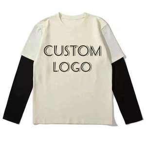 Camiseta Urbana de Algodón Grueso con Estampado Gráfico Vintage para Hombre, Lavado Ácido, Oversize, Doble Capa, Estampado Personalizado 3D - Product Image 4
