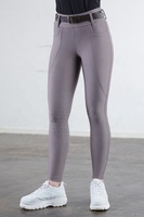 Pantalons d'équitation de qualité supérieure, coupe ajustée, extensible dans les quatre sens, vente en gros de vêtements équestres, pantalon Max Breeches en nylon