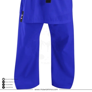 Uniforme de Karate Mawra con Logotipo Personalizado, 100% Algodón, Uniforme de Artes Marciales Premium, Traje de Entrenamiento Profesional Resistente, OEM/ODM para Unisex - Product Image 3