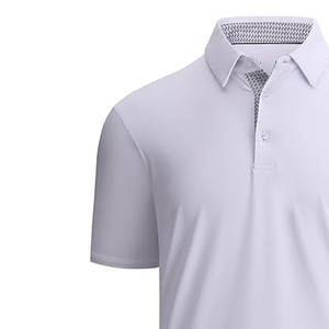 Chemises de golf pour hommes Cool Touch, tissu respirant pour les tournois et les loisirs en station balnéaire - Product Image 3