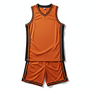 Maillot de basket-ball sans manches unisexe personnalisé avec impression numérique, nom de l'équipe, numéro, taille plus, tissu de haute qualité, séchage rapide - Product Image 5