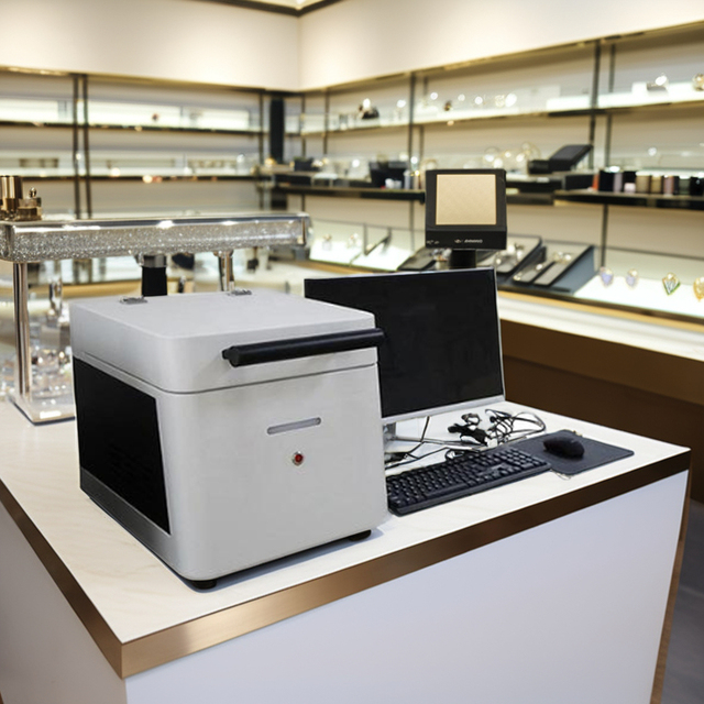 High Precision XRF X-Ray Spectrometer Gold Karat Analyzer with 99.99% Accuracy Factory Direct Supply & Trustworthy Service