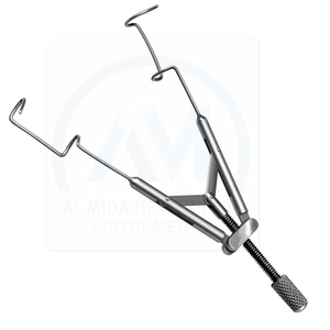 Retractor Quirúrgico AL MIDA con Brazos Ajustables, Manual, Certificado CE Clase I ISO13485 para Cirugía General - Product Image 1