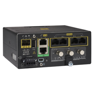 Router Gigabit Industrial Seguro IR1101-K9 de 24 Puertos Full-Duplex para Redes Empresariales IoT, Soluciones Empresariales Technoverse - Product Image 3