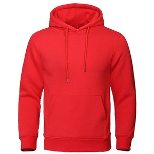 New Arrival Men's Hoodie Comfort Wash Sweatshirt Fleece Hoodie Cotton Fleece Hooded Sweatshirt Fleece Pullover Hoodie - Product Image 1