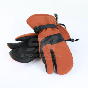 Lightweight Flexible <b>Ski</b> <b>Gloves</b> With Smooth Design <b>Ski</b> <b>Gloves</b> For Active Winter Outdoor <b>Ski</b> <b>Gloves</b> - Product Image 4